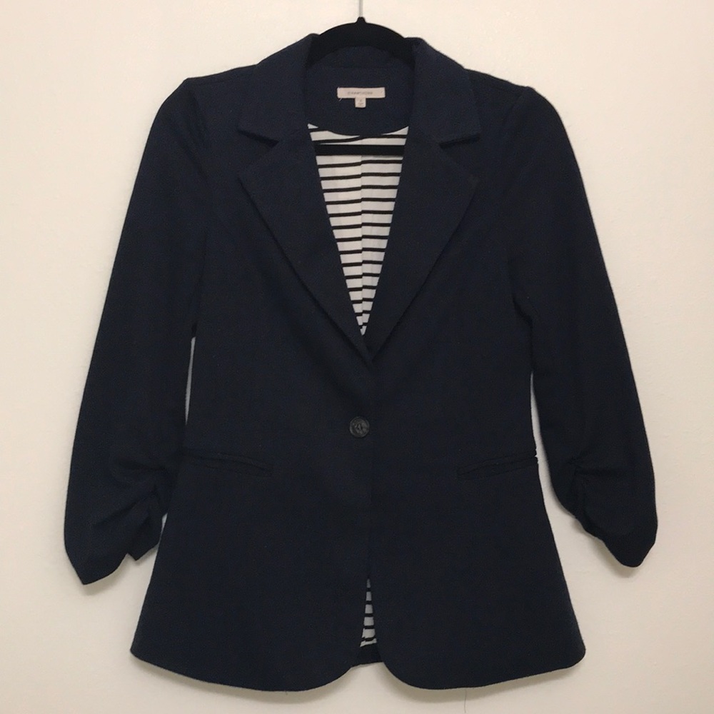 Navy blazer